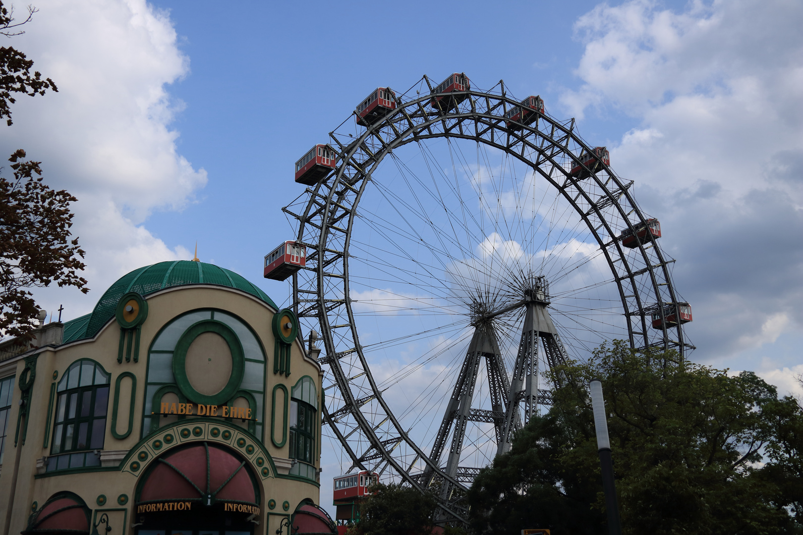 Riesenrad im Wiener Prater