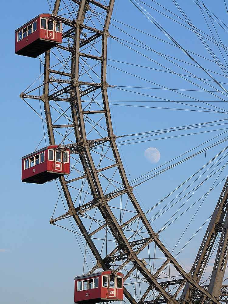 Riesenrad im Wiener Prater