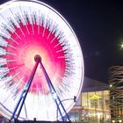 Riesenrad in Action in Rotweiss