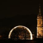 Riesenrad in Aktion