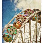 Riesenrad in alt und punt