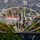 Riesenrad in Augenhöhe