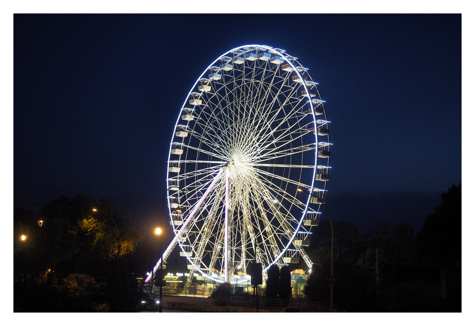 Riesenrad in Avignon