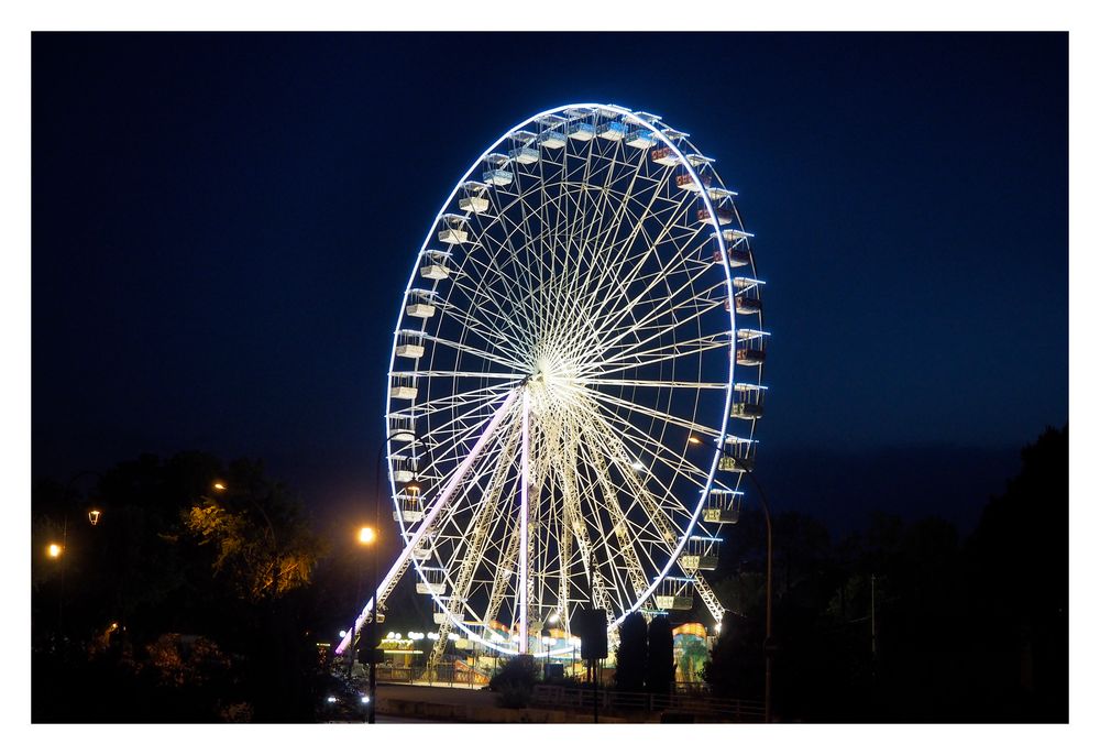 Riesenrad in Avignon