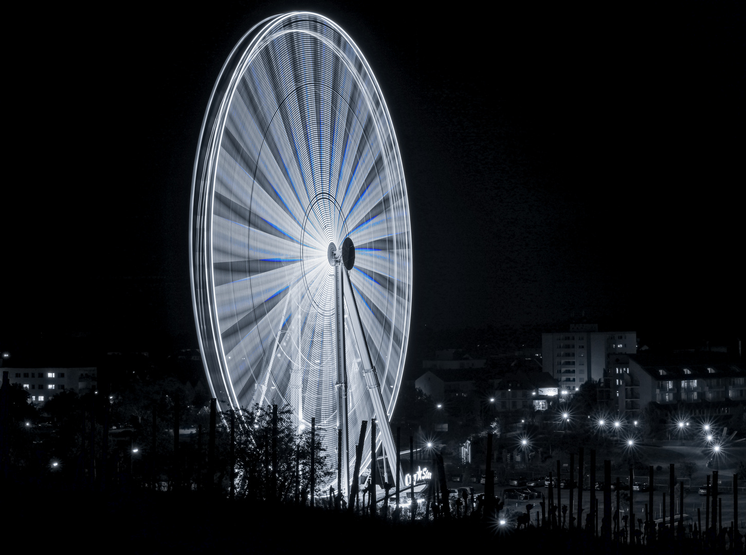 Riesenrad in Bad- Dürkheim