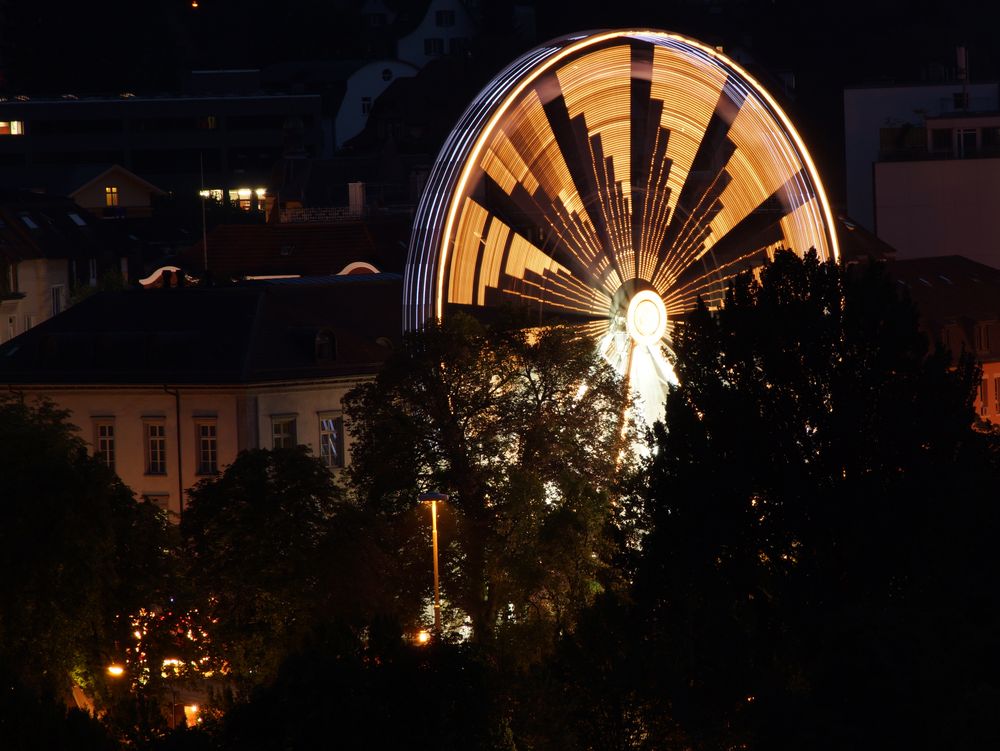 Riesenrad in Baden