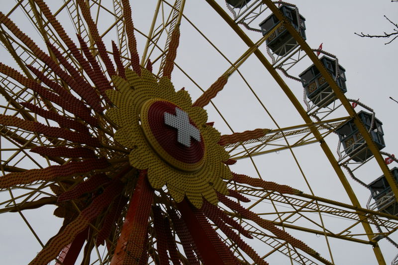 Riesenrad in Basel