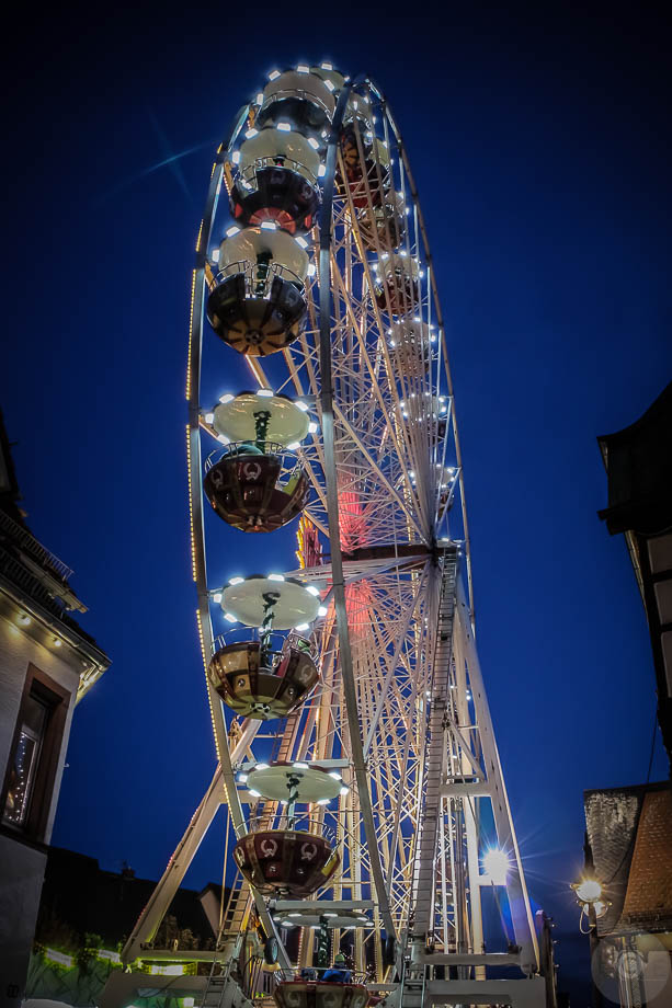 Riesenrad in Bensheim