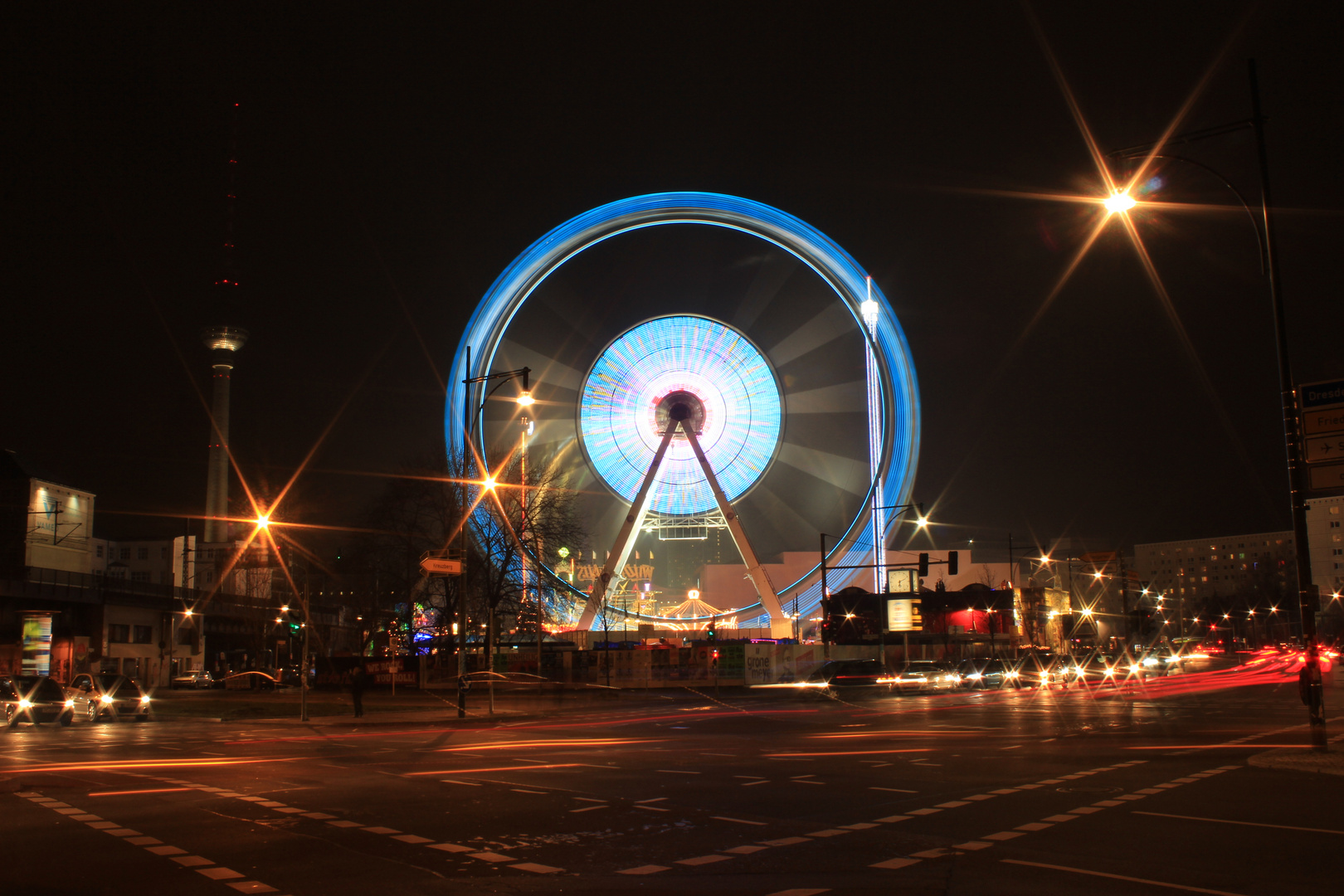 Riesenrad in Berlin