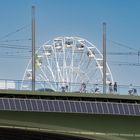 Riesenrad in Bonn-Beul