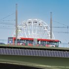 Riesenrad in Bonn-Beul