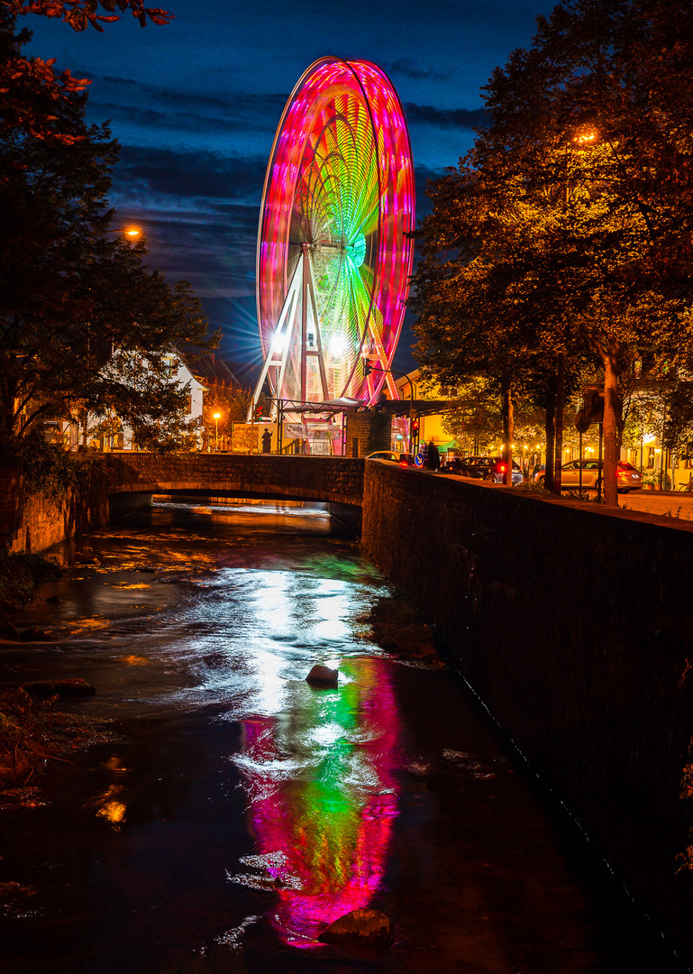 Riesenrad in Bruchsal