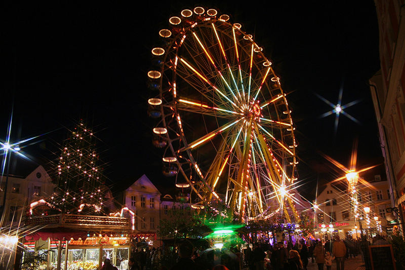 Riesenrad in Cottbus (03.12.2006)