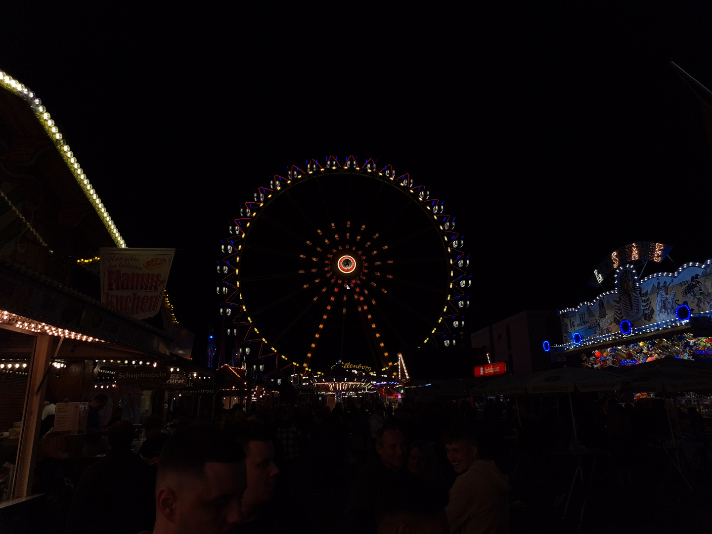 Riesenrad in Crailsheim