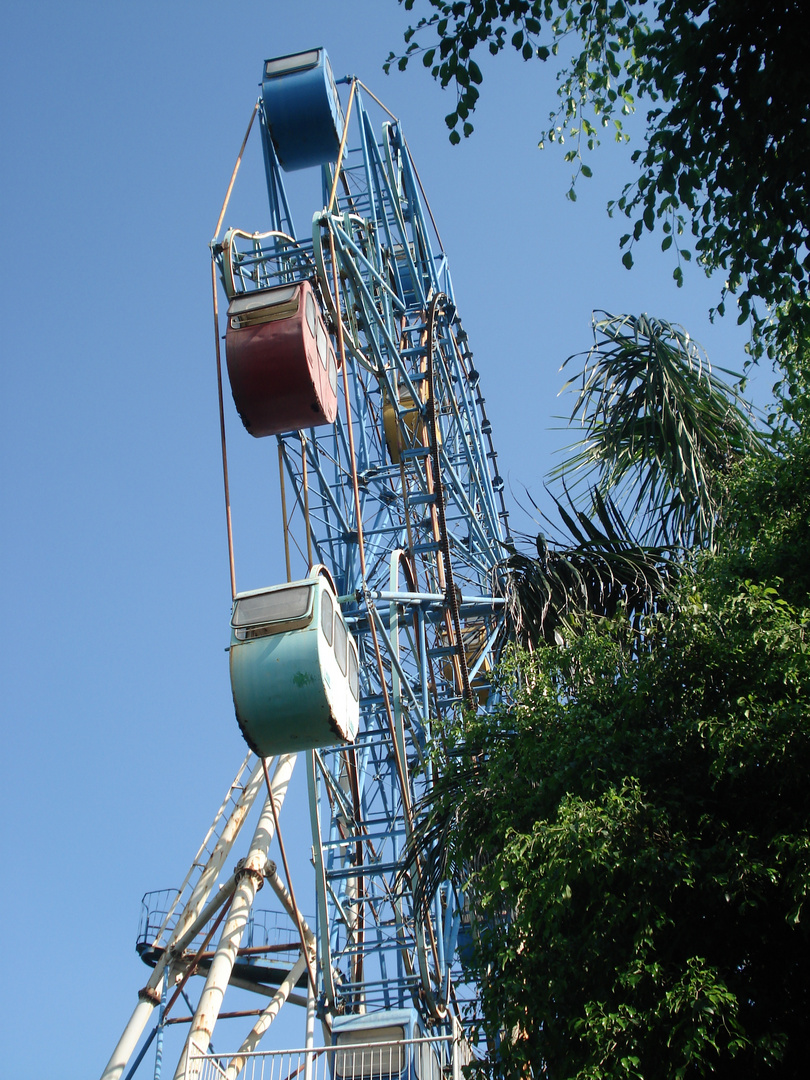 Riesenrad in den Park in Hanoi