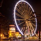 Riesenrad in der Altstadt