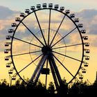 Riesenrad in der HafenCity