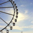 Riesenrad in der HafenCity