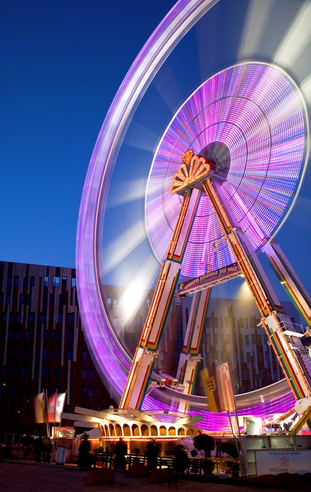 RIESENRAD in der HafenCity von HH 1