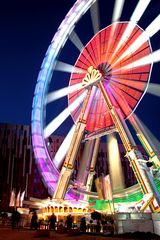 RIESENRAD in der HafenCity von HH 2