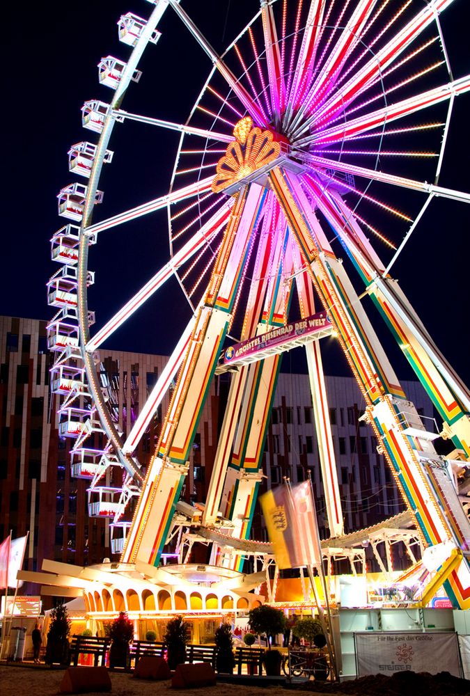 RIESENRAD in der HafenCity von HH 3