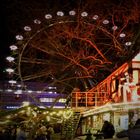 Riesenrad in der Weihnachtzeit