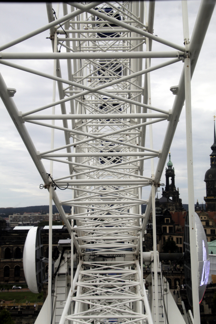 Riesenrad in Dresden