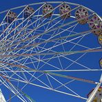 Riesenrad in Dresden -Neustädter Markt