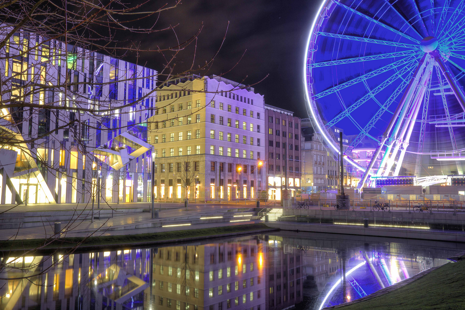 Riesenrad in Düsseldorf 2016