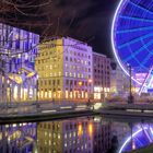 Riesenrad in Düsseldorf 2016