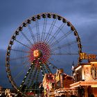 Riesenrad in Düsseldorf