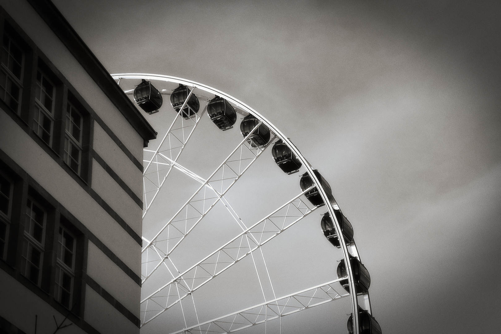 Riesenrad in Düsseldorf