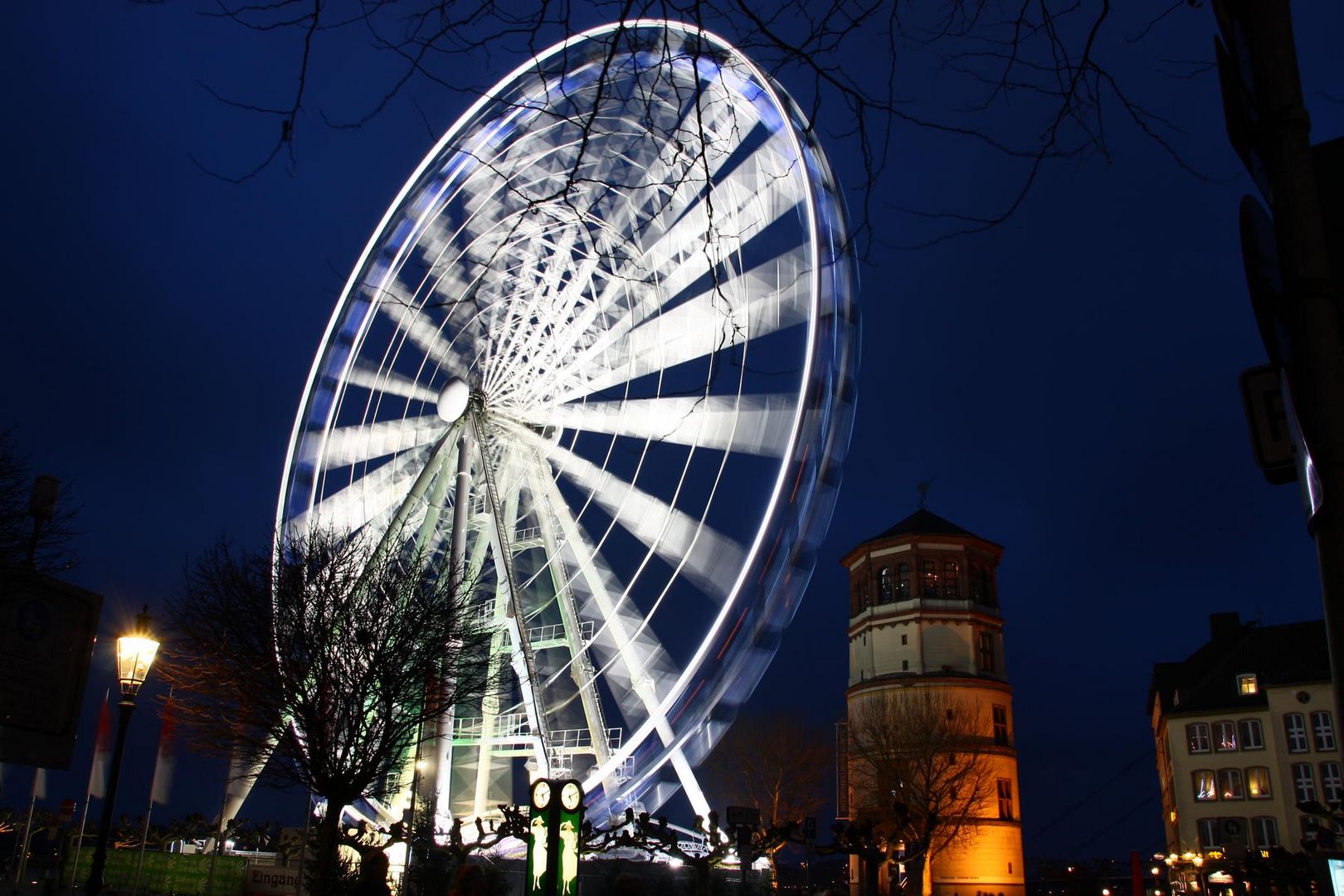 Riesenrad in Düsseldorf