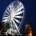 Riesenrad in Düsseldorf