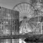 Riesenrad in Düsseldorf