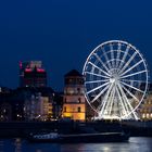 Riesenrad in Düsseldorf