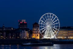 Riesenrad in Düsseldorf