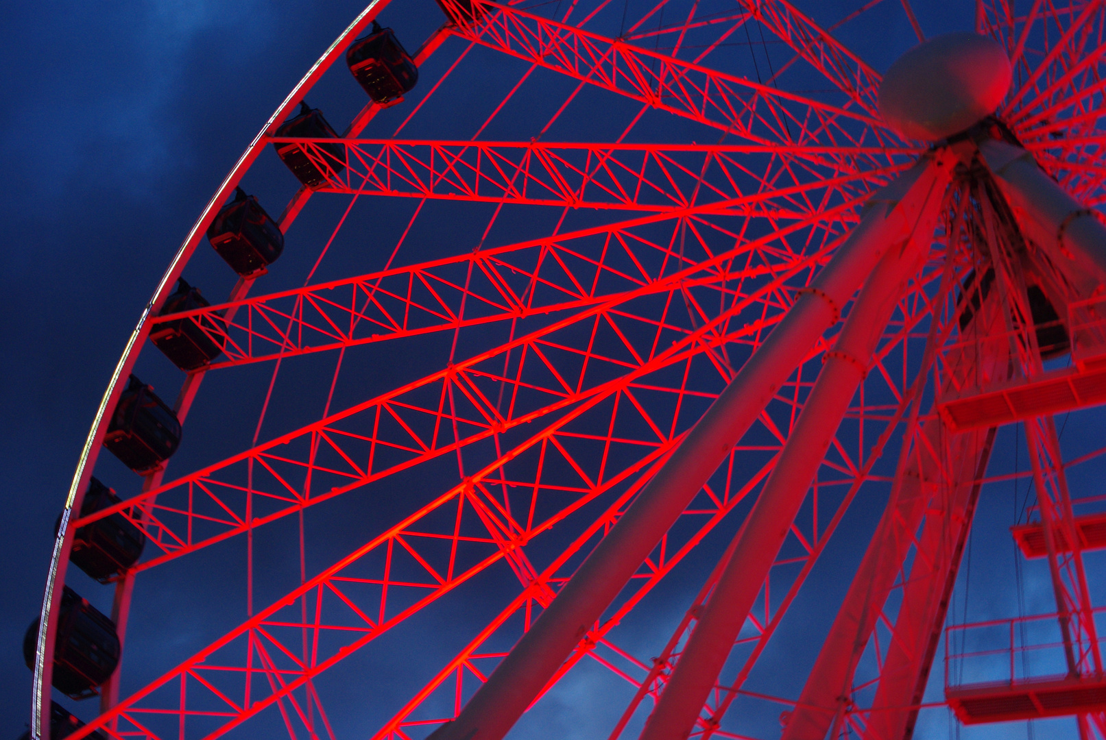 Riesenrad in Düsseldorf