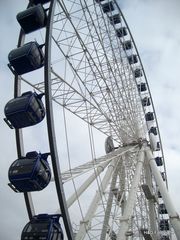 Riesenrad in Düsseldorf