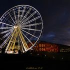 Riesenrad in Düsseldorf Dez. 2012