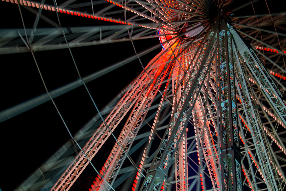 Riesenrad in Essen 2015