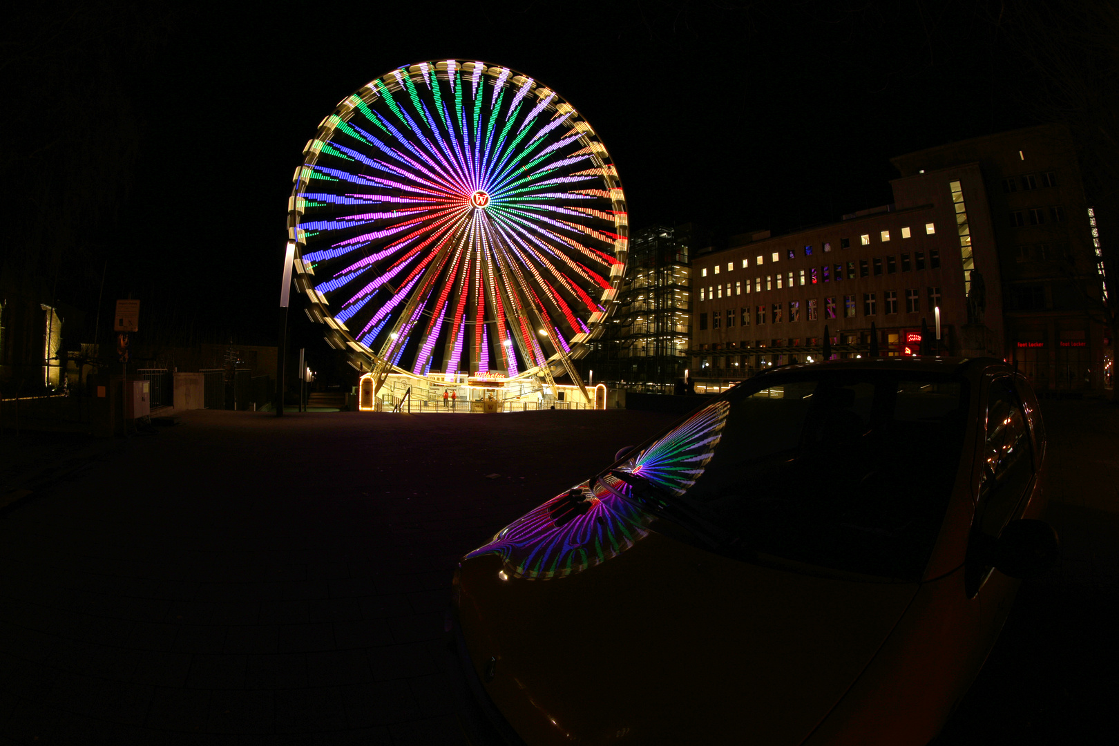 Riesenrad in Essen II