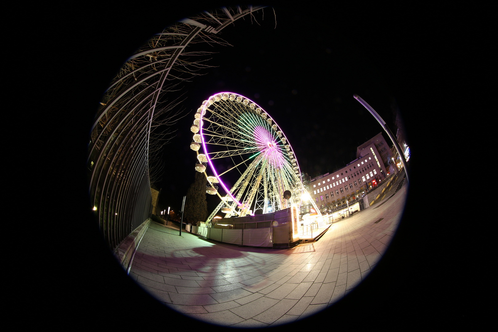 Riesenrad in Essen III