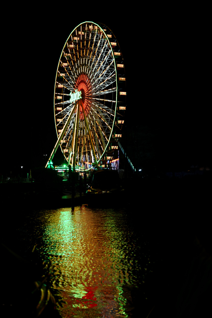 Riesenrad in Friedrichshafen