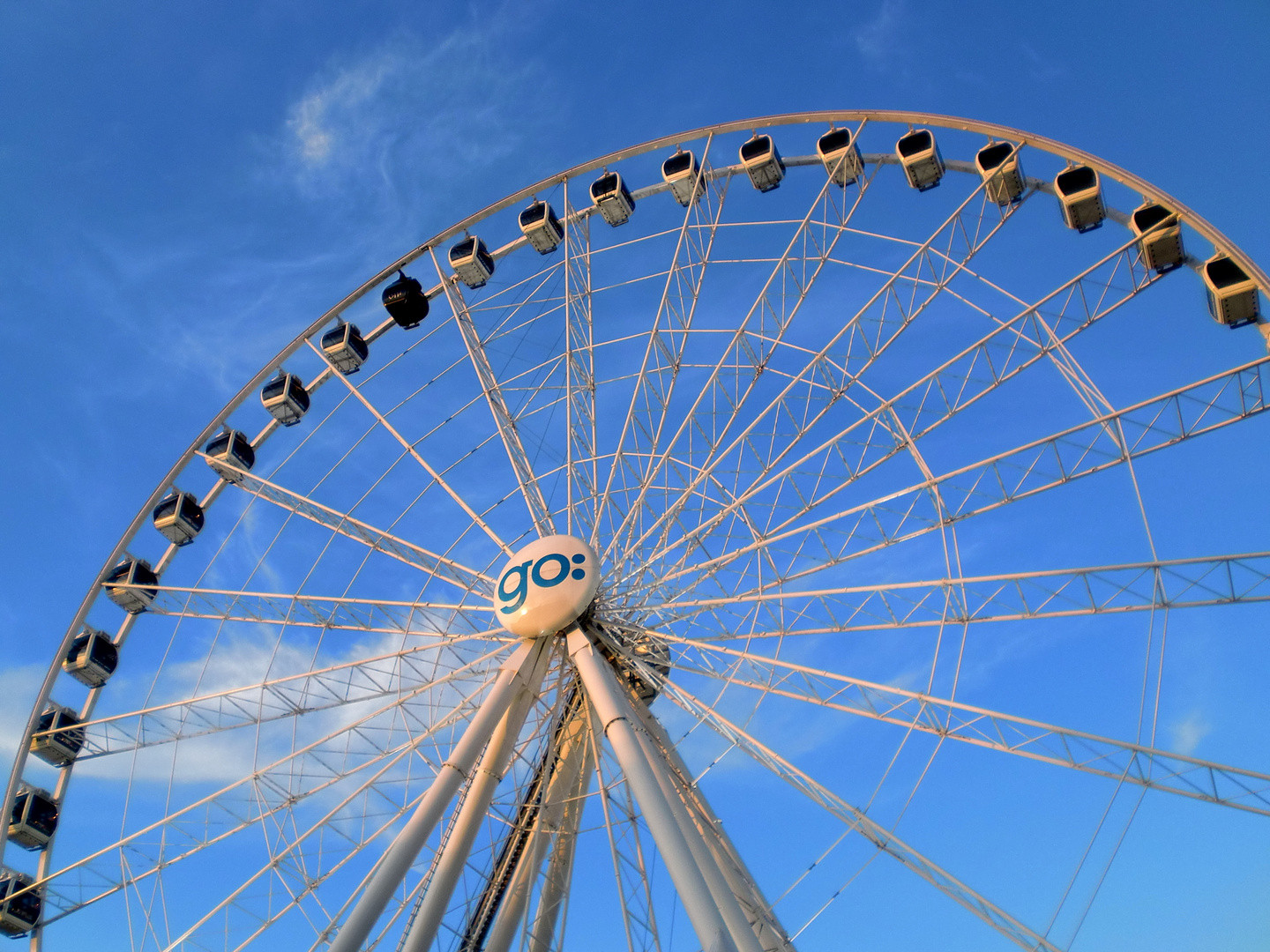 Riesenrad in Göteborg mit VIP Gondel / ferris wheel in Göteborg