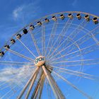 Riesenrad in Göteborg mit VIP Gondel / ferris wheel in Göteborg