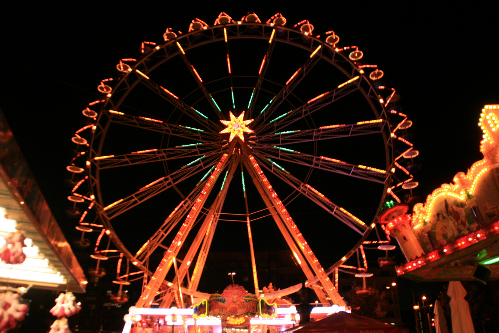 Riesenrad in Halberstadt