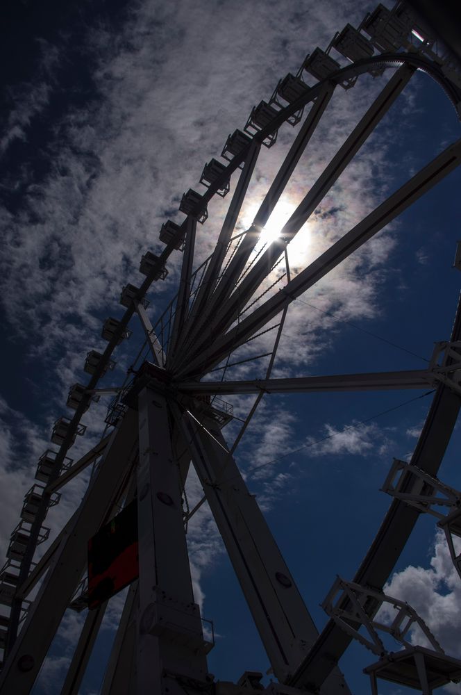 Riesenrad in Hamburg