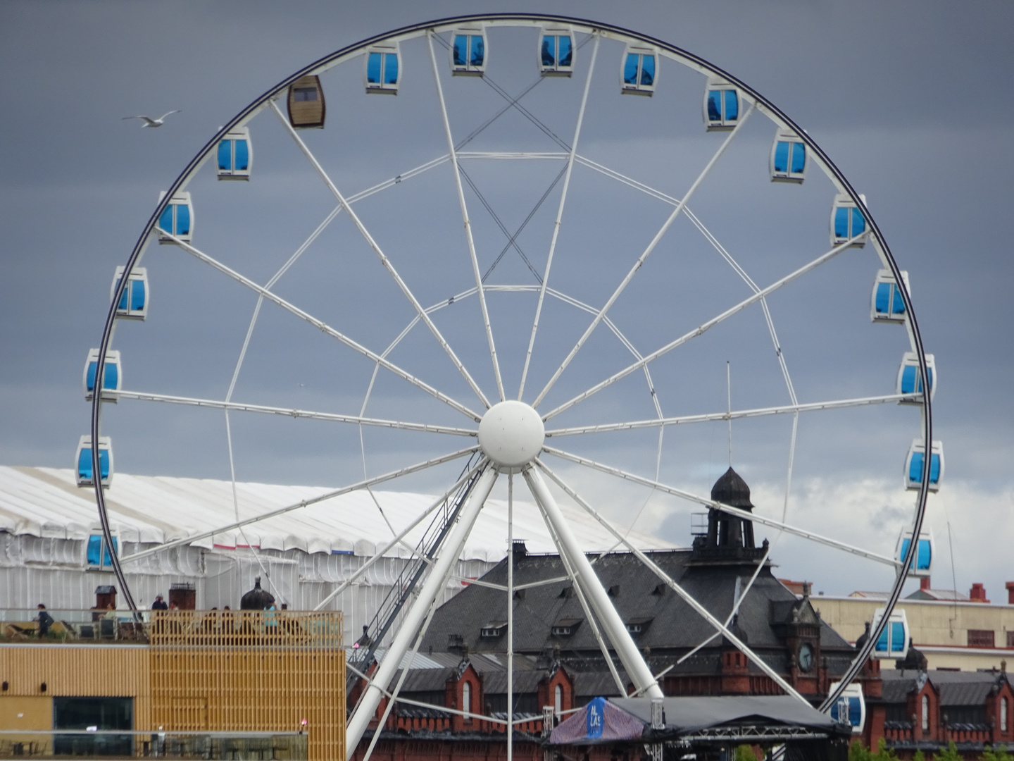 Riesenrad in Helsinki