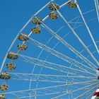 Riesenrad in Honfleur (Teilbild)